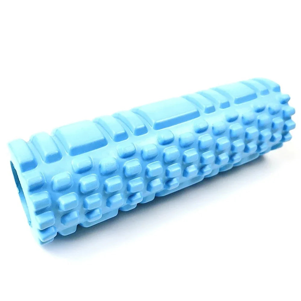 Foam Massage Roller, Hollow Yoga Column Fitness Equipment for Muscle Massage, Physiotherapy and Sports Rehabilitation, Roller