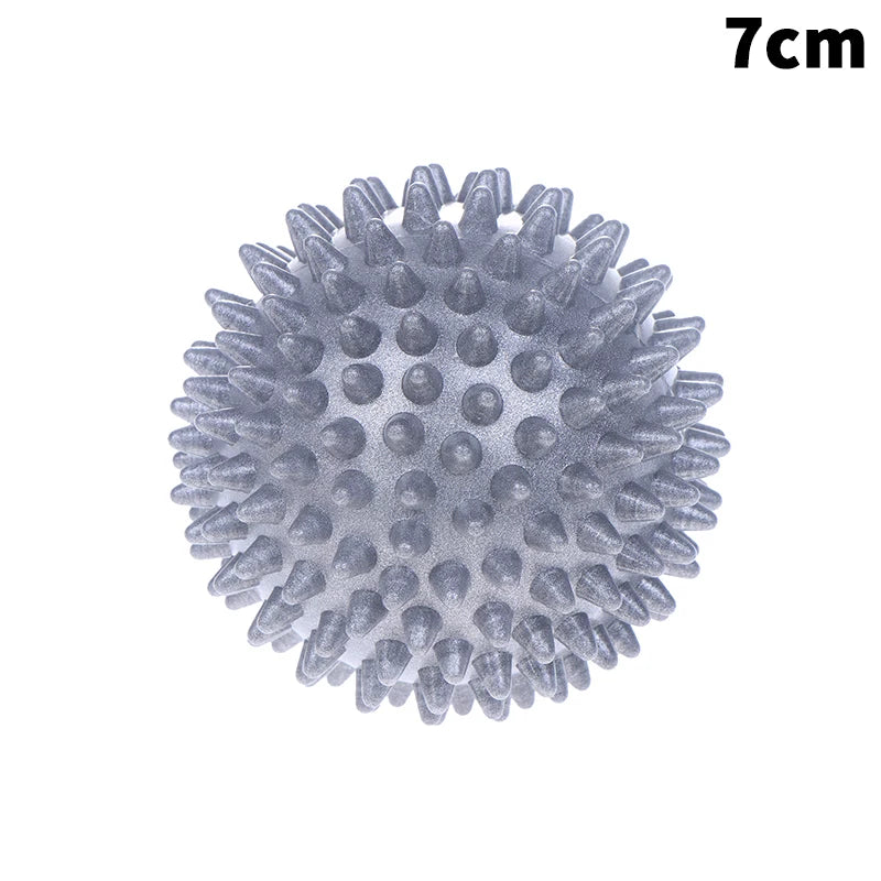 Massage Spiky Ball 7cm 9cm Training Muscle Pain Stress Massager Relaxation Acupoint Massage Myofascial Balls Yoga Ball Massage