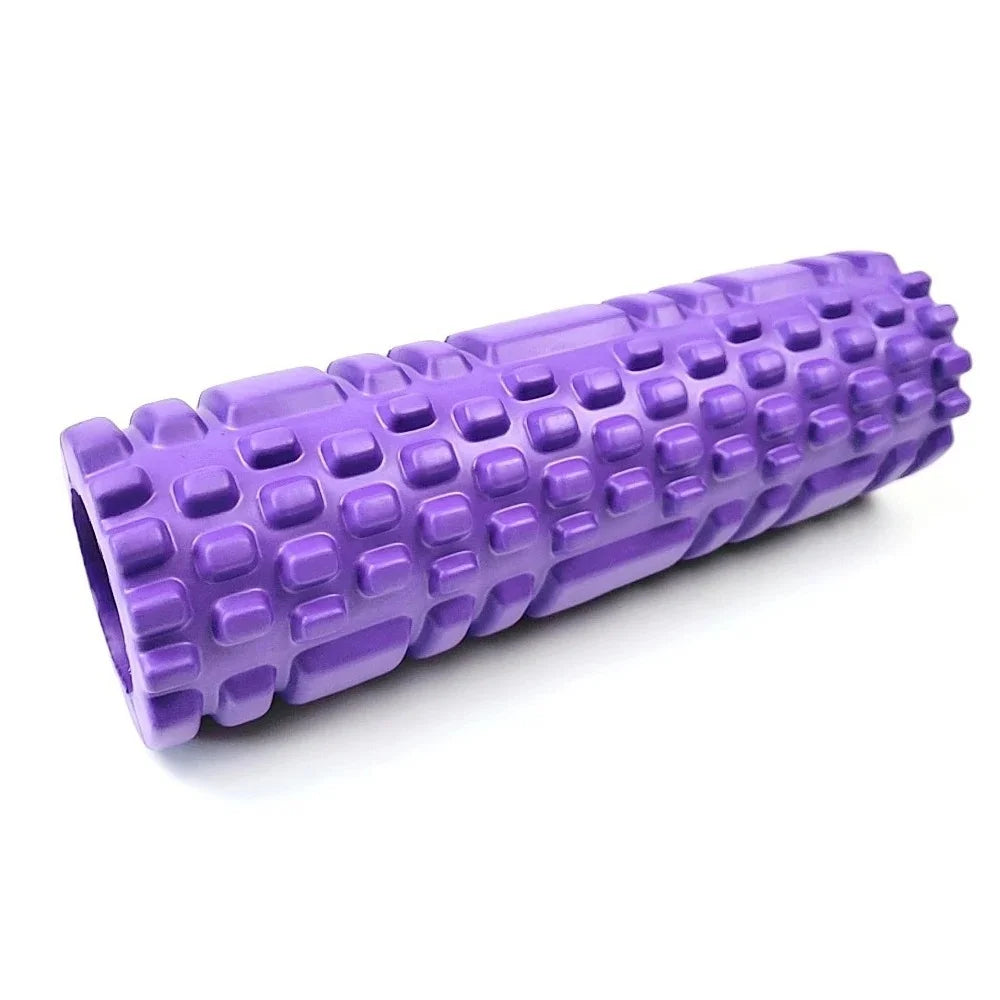 Foam Massage Roller, Hollow Yoga Column Fitness Equipment for Muscle Massage, Physiotherapy and Sports Rehabilitation, Roller