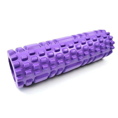 Foam Massage Roller, Hollow Yoga Column Fitness Equipment for Muscle Massage, Physiotherapy and Sports Rehabilitation, Roller