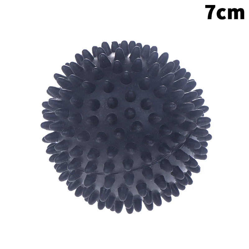 Massage Spiky Ball 7cm 9cm Training Muscle Pain Stress Massager Relaxation Acupoint Massage Myofascial Balls Yoga Ball Massage