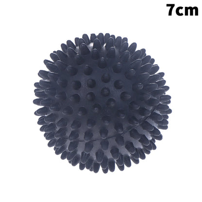 Massage Spiky Ball 7cm 9cm Training Muscle Pain Stress Massager Relaxation Acupoint Massage Myofascial Balls Yoga Ball Massage