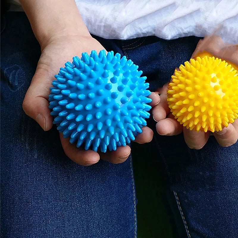 Massage Spiky Ball 7cm 9cm Training Muscle Pain Stress Massager Relaxation Acupoint Massage Myofascial Balls Yoga Ball Massage
