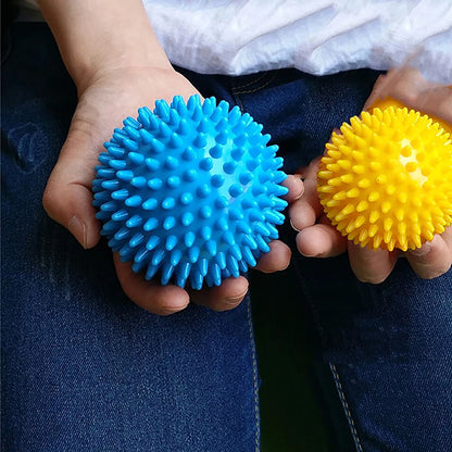 Massage Spiky Ball 7cm 9cm Training Muscle Pain Stress Massager Relaxation Acupoint Massage Myofascial Balls Yoga Ball Massage