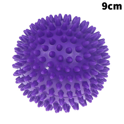 Massage Spiky Ball 7cm 9cm Training Muscle Pain Stress Massager Relaxation Acupoint Massage Myofascial Balls Yoga Ball Massage