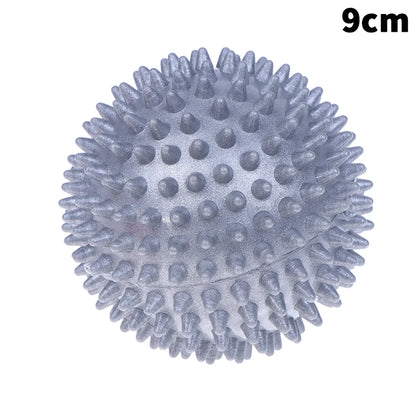 Massage Spiky Ball 7cm 9cm Training Muscle Pain Stress Massager Relaxation Acupoint Massage Myofascial Balls Yoga Ball Massage