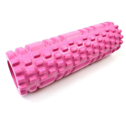 Foam Massage Roller, Hollow Yoga Column Fitness Equipment for Muscle Massage, Physiotherapy and Sports Rehabilitation, Roller