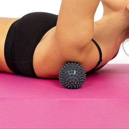 Massage Spiky Ball 7cm 9cm Training Muscle Pain Stress Massager Relaxation Acupoint Massage Myofascial Balls Yoga Ball Massage