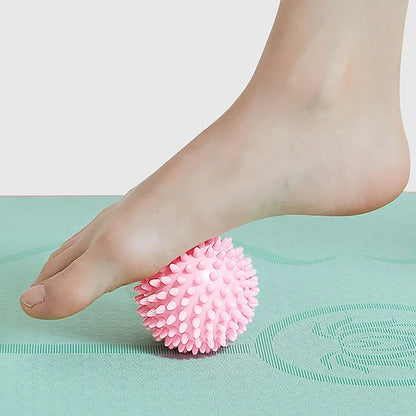 Massage Spiky Ball 7cm 9cm Training Muscle Pain Stress Massager Relaxation Acupoint Massage Myofascial Balls Yoga Ball Massage
