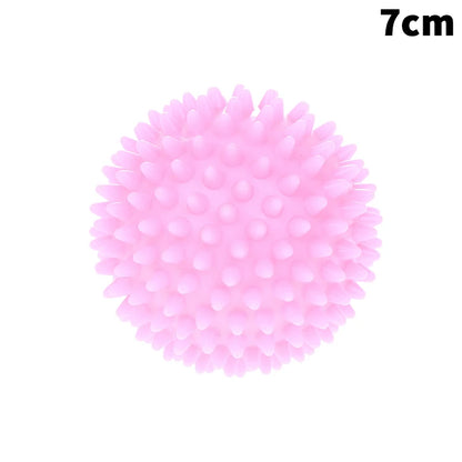 Massage Spiky Ball 7cm 9cm Training Muscle Pain Stress Massager Relaxation Acupoint Massage Myofascial Balls Yoga Ball Massage